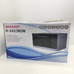 LOT! Mikrolaineahi Sharp R-342INW 25l 900 W (2 foto / 10)