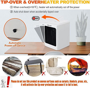 LOT! UUS IC ICLOVER mini soojapuhur (2 foto / 10)