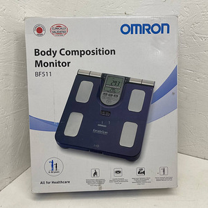 Измеритель состава тела Omron BF-511, Весы (2 фото из 10)