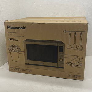 Микроволновая печь Panasonic NN-CD87KS Home Chef 4-в-1 (2 фото из 8)