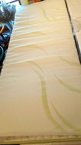 LOT! DORMEO KATTEMADRATS NATURES ALOE VERA 160x200 x5cm (2 foto / 2)