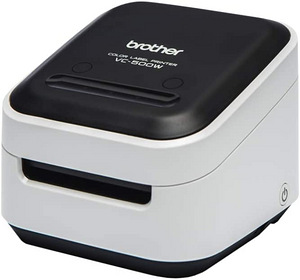 LOT! Brother VC-500W värviline etiketiprinter (1 foto / 10)
