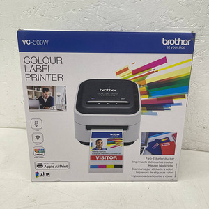 LOT! Brother VC-500W värviline etiketiprinter (2 foto / 10)