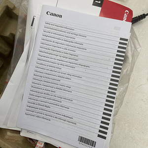 LOT! Canon PIXMA TR4651 värviline tindiprinter (5 foto / 10)