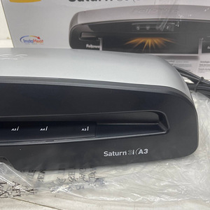 МНОГО! Ламинатор Fellowes Saturn 3I A3 (2 фото из 10)