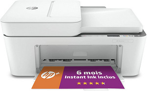 LOT! HP DeskJet 4120e värviline printer (1 foto / 10)