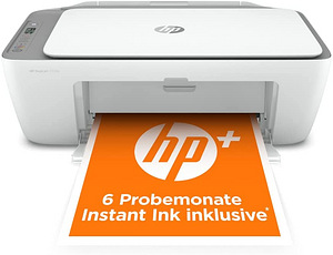 LOT! HP DeskJet 2720e multifunktsionaalne printer (1 foto / 10)