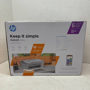 LOT! HP DeskJet 2720e multifunktsionaalne printer (2 foto / 10)