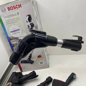 LOT! Bosch Unlimited 7, must - Juhtmevaba varstolmuimeja (10 foto / 10)