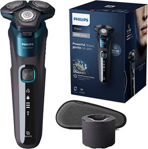 LOT! Philips seeria 5000 elektriline märg- ja kuiv pardel (1 foto / 10)