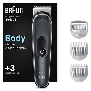 LOT! Braun Series 3 Body Groomer, kehahooldus trimmer (1 foto / 10)