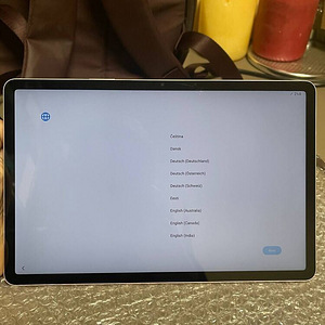 LOT! Samsung Galaxy Tab S8 WiFi SM-X700 128 GB 27.9 cm (8 foto / 10)