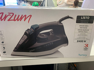 LOT! Triikrauad Aurutriikraud Arzum Listo Steam AR6021 (2 foto / 7)