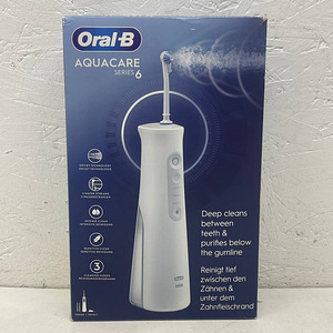 LOT! Oral-B AquaCare 6 juhtmeta irrigator (2 foto / 10)