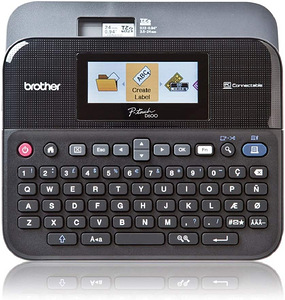 Принтер этикеток Brother PT-D600VP 24 мм (1 фото из 10)