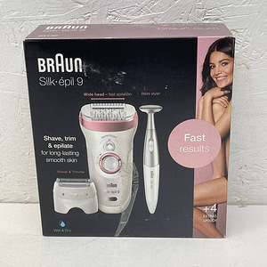 LOT! Braun Silk-épil 9-890, epilaator (2 foto / 10)
