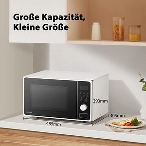 LOT! Toshiba MM2-AM23PF 800W mikrolaineahi 23 l (1 foto / 10)