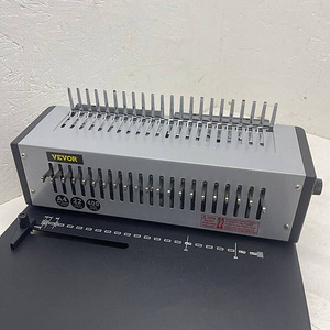 LOT! VEVOR SD-220B metallist köitmismasin A4 (3 foto / 10)