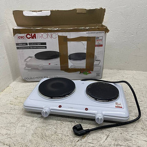 LOT! Clatronic DKP 3583 valge lauapliit 2 tsooni (1 foto / 6)