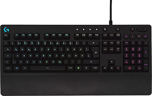 LOT! CORSAIR K55 mänguklaviatuur RGB valgustus, QWERTZ (1 foto / 1)