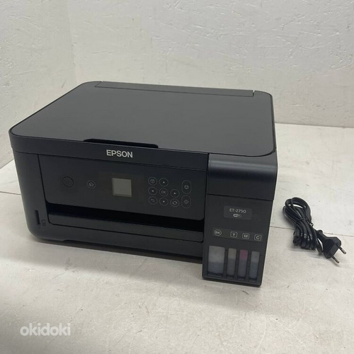 Принтер Epson EcoTank ET-2750 3-в-1 (фото #1)