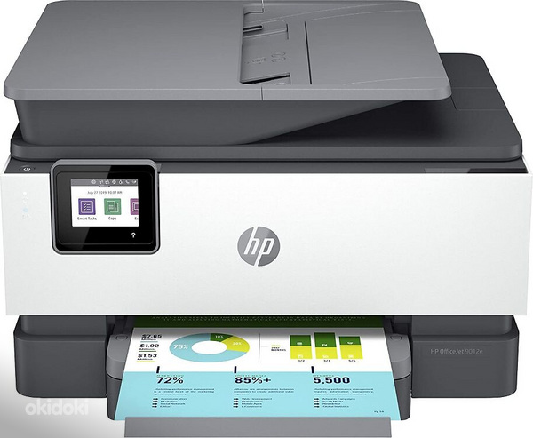 LOT! HP Officejet Pro 9012e multifunktsionaalne printer (foto #1)