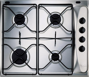 LOT! Gaasipliidiplaat Whirlpool AKM 268 IX (1 foto / 10)