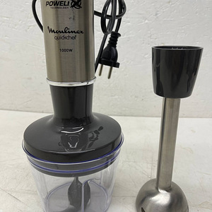 LOT! Moulinex Quickchef 1000W Blender Hakkija (4 foto / 10)