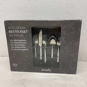 Amefa 1316 Fresh söögiriistade komplekt 12 inimesele 60tk (2 foto / 5)