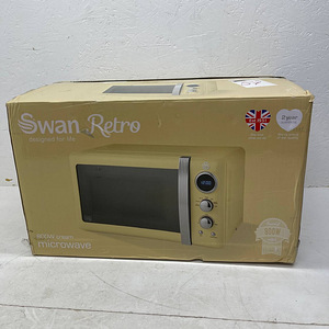 LOT! Swan Retro SM22030CNEU digitaalne mikrolaineahi 20 L (2 foto / 10)