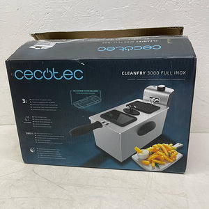 Электрофритюрница Cecotec CleanFry 3000. 2180 Вт, 3 л (2 фото из 8)