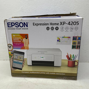 LOT! EPSON Expression Home XP-4205 Tint printer WiFi (2 foto / 10)