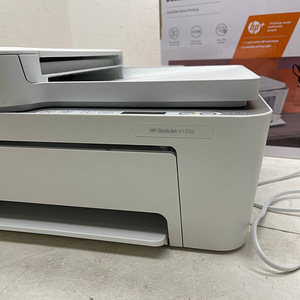 LOT! Printer HP DeskJet 4120e, tindiprinter, värviline (4 foto / 9)