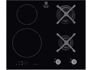 LOT! Induktsiooni-gaasipliidiplaat Electrolux EGD6576NOK (1 foto / 10)