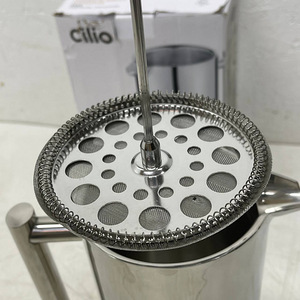 LOT! Cilio Sara kohvikann 2-l prantsuse pressiga (8 foto / 9)