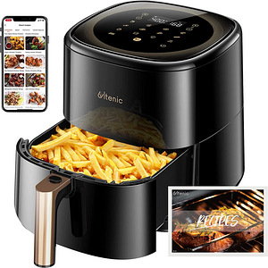 LOT! Ultenic K10 Kuumaõhu 5 lfritüür 1500 W (1 foto / 10)