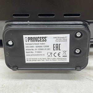 LOT! Princess amosa & suupistete valmistaja 1200W (8 foto / 8)
