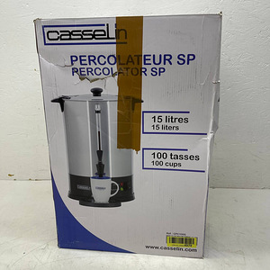 LOT! CASSELIN CPC100S ROOSTEVABA TERAS 15L Kohvimasin (2 foto / 10)