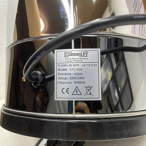 LOT! CASSELIN CPC100S ROOSTEVABA TERAS 15L Kohvimasin (10 foto / 10)
