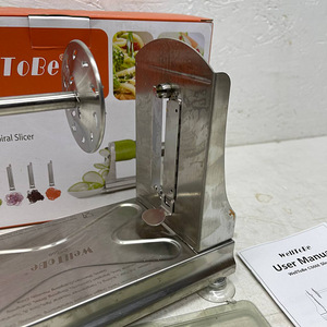 LOT! Welltobe Vegetable Spiralizer lõikur Köögiviljapasta (6 foto / 10)