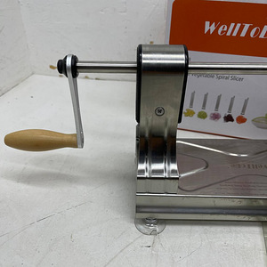 LOT! Welltobe Vegetable Spiralizer lõikur Köögiviljapasta (8 foto / 10)