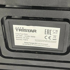 Фритюрница Tristar 10 л 1800 Вт (9 фото из 10)