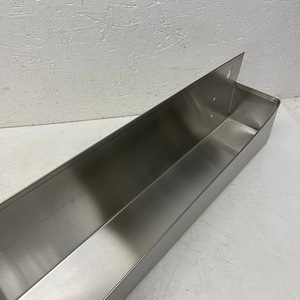 LOT! 107 cm roostevabast terasest pudelihoidja 1070X100 mm (9 foto / 10)
