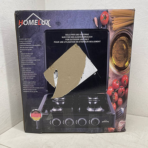 LOT! HOMELUX 6,2 KW gaasipliit matkapliit 150 cm (2 foto / 10)