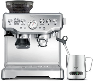 LOT! Sage SES875 espressomasin roostevaba teras (1 foto / 10)