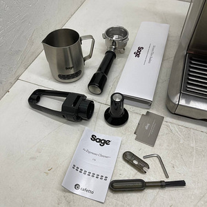 LOT! Sage SES875 espressomasin roostevaba teras (3 foto / 10)