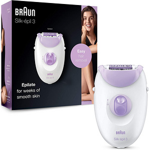 LOT! Braun Silk-épil 3 juukseeemaldaja epilaator (1 foto / 10)