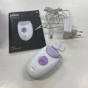 LOT! Braun Silk-épil 3 juukseeemaldaja epilaator (4 foto / 10)