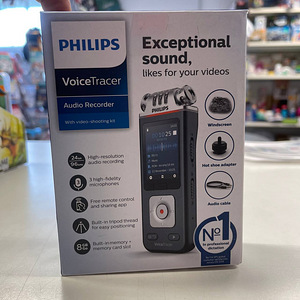 Диктофон Philips Voicetracer Диктофон DVT7110 (2 фото из 10)