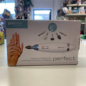LOT! prorelax maniküüri-pediküüri komplekt PERFECT (2 foto / 10)